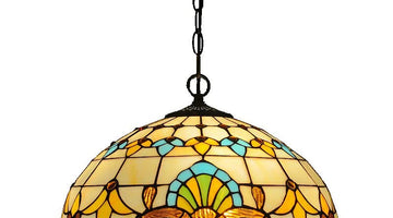 Illuminez votre intérieur avec l'élégance du plafonnier Tiffany : le must du Vitrail Art Déco