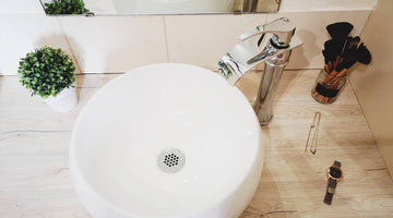 Les lavabos ronds, très populaire dans les salles de bain moderne
