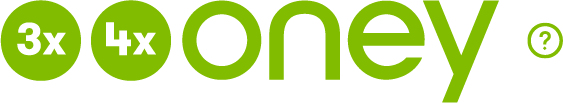 Paiement 3x, 4x Oney à partir de 100€ jusqu'à 3000€