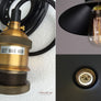 Luminaire vintage industriel Moderne Style - L'Atelier Imbert