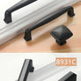 Poignée de meuble Graphite – Noir mat