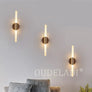 Lampes murales LED en tube métallique - L'Atelier Imbert