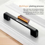 Poignée de meuble Graphite – Noir mat