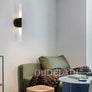 Lampes murales LED en tube métallique - L'Atelier Imbert