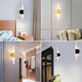 Lampes murales LED en tube métallique - L'Atelier Imbert