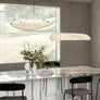 Lampe à suspension en soie nordique - L'Atelier Imbert