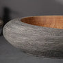 Vasque à poser Ovale – Céramique & Laiton antique