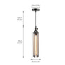 Luminaire Pendentif Rétro style Américain - L'Atelier Imbert