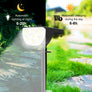 Projecteur solaire LED extérieur 72/68 LED – IP65 – 3 modes d’éclairage