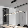 Lustre Suspendu LED – Style Moderne Minimaliste