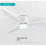 Ventilateur de plafond LED modernes - L'Atelier Imbert
