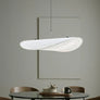 Lampe à suspension en soie nordique - L'Atelier Imbert