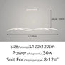 Lustre Suspendu LED – Style Moderne Minimaliste