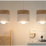 Plafonnier LED Suspendu en Métal et Bois au Design Nordique - L'Atelier Imbert