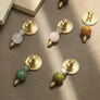Bouton de meuble Cristal – Laiton doré