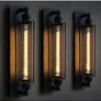 Lampe Murale Vintage Industrielle – Style Loft en Fer Noir - L'Atelier Imbert