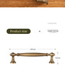 Poignée de meuble Héritage – Bronze antique