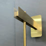 Applique murale LED en verre au design post-moderne