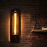 Lampe Murale Vintage Industrielle – Style Loft en Fer Noir - L'Atelier Imbert