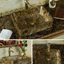 Lavabo en céramique et marbre