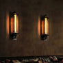 Lampe Murale Vintage Industrielle – Style Loft en Fer Noir - L'Atelier Imbert