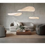 Lampe à suspension en soie nordique - L'Atelier Imbert