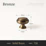 Poignée de meuble Héritage – Bronze antique