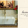 Lavabo en céramique et marbre