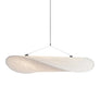 Lampe à suspension en soie nordique - L'Atelier Imbert