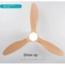 Ventilateur de plafond LED modernes - L'Atelier Imbert