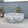 Lavabo au design chic rond en céramique - L'Atelier Imbert