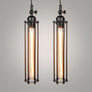 Luminaire Pendentif Rétro style Américain - L'Atelier Imbert