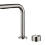 Robinet de lavabo Duo – Nickel & Chrome - L'Atelier Imbert