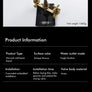 Robinet mural Héritage – Bronze antique - L'Atelier Imbert