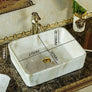 Lavabo en céramique et marbre