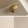 Bouton de meuble T-Bar – Laiton massif