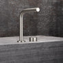 Robinet de lavabo Duo – Nickel & Chrome - L'Atelier Imbert