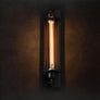 Lampe Murale Vintage Industrielle – Style Loft en Fer Noir - L'Atelier Imbert