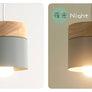 Plafonnier LED Suspendu en Métal et Bois au Design Nordique - L'Atelier Imbert