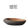 Vasque à poser Ovale – Céramique & Laiton antique