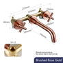 Robinet mural Héritage – Bronze antique - L'Atelier Imbert
