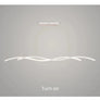 Lustre Suspendu LED – Style Moderne Minimaliste