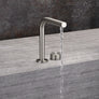 Robinet de lavabo Duo – Nickel & Chrome - L'Atelier Imbert