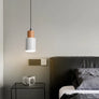 Plafonnier LED Suspendu en Métal et Bois au Design Nordique - L'Atelier Imbert