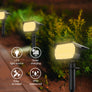 Projecteur solaire LED extérieur 72/68 LED – IP65 – 3 modes d’éclairage