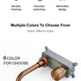 Robinet mural Minimal – Laiton brossé - L'Atelier Imbert