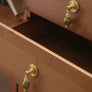Bouton de meuble Cristal – Laiton doré