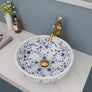 Lavabo au design chic rond en céramique - L'Atelier Imbert
