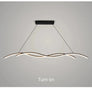 Lustre Suspendu LED – Style Moderne Minimaliste