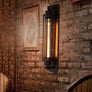 Lampe Murale Vintage Industrielle – Style Loft en Fer Noir - L'Atelier Imbert